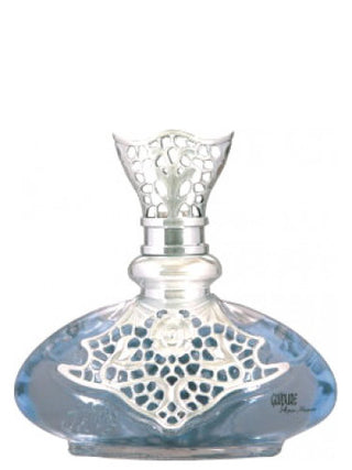 Guipure & Silk Aqua Heaven Jeanne Arthes womens perfume - exquisite fragrance bottle on white background