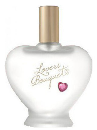 Womens Lovers Bouquet Love Passport Perfume - Floral Fragrance Bottle