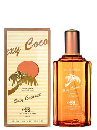 Sexy Coconut Jeanne Arthes Womens Perfume - Exotic Fragrance Image