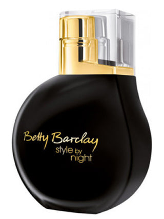 Style by Night Betty Barclay womens perfume - sensual fragrance in elegant bottle - Buy Now