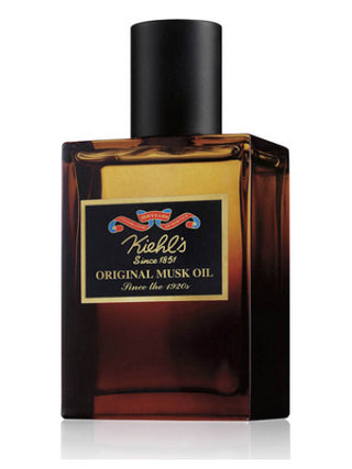 Kiehls 160th Anniversary Limited Edition Original Musk Oil Perfume for Women - Buy Online Now!