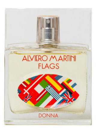 Flags Donna Alviero Martini Womens Perfume - Elegantly crafted fragrance in a stylish bottle