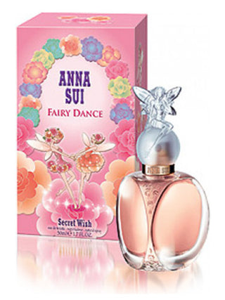 Anna Sui Fairy Dance Secret Wish Perfume for Women - Floral Fragrance Bottle