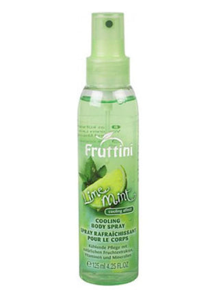 Womens Lime Mint Fruttini Perfume - Refreshing citrus and mint fragrance for her