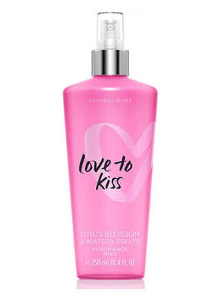 Love to Kiss Victorias Secret perfume for women - alluring fragrance in a sleek bottle