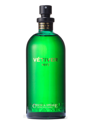 Vetiver Vert Cologne Czech & Speake - Unisex Perfume Image