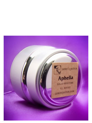 Lords Jester Aphelia Concrete de Parfum Perfume for Women and Men - Unisex Fragrance Bottle Image