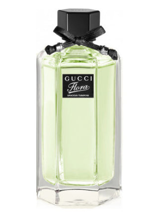 Flora by Gucci Gracious Tuberose Gucci for women perfume bottle - elegant fragrance for women - Gucci perfume image