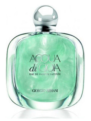 Acqua di Gioia Eau de Parfum Satinee by Giorgio Armani for Women - Best Fragrance for Her | Shop Now