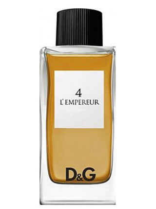 Mens D&G Anthology LEmpereur 4 Dolce&Gabbana Perfume - Best Fragrance for Men