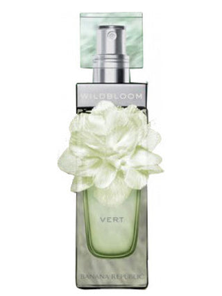 Wildbloom Vert Banana Republic Womens Perfume - Floral Fragrance Bottle