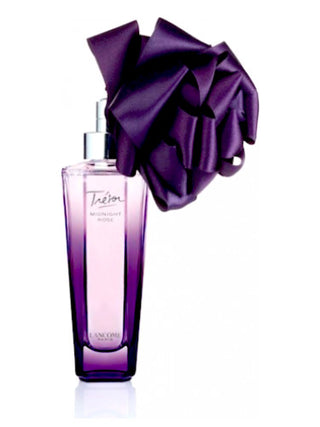 La Coquette Limited Edition Lancôme Tresor Midnight Rose Perfume for Women - Elegant fragrance in a stylish bottle