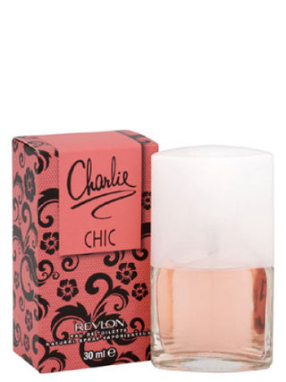 Charlie Chic Revlon womens perfume - elegant fragrance in a stylish bottle