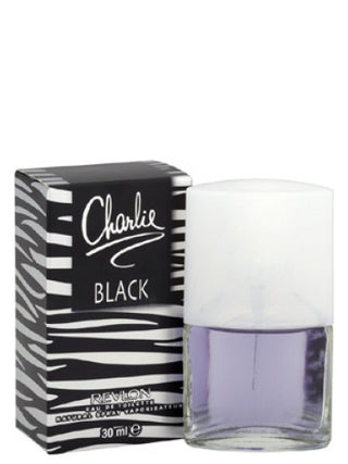 Charlie Black Revlon womens perfume - alluring fragrance in elegant bottle