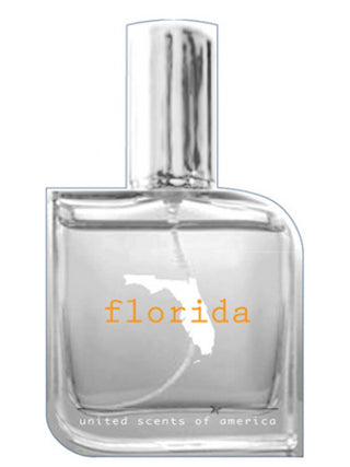 Florida United Scents of America Perfume for Women and Men - Fragrance Bottle Image