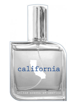 California United Scents of America Perfume for Women and Men - Fragrance Bottle Image