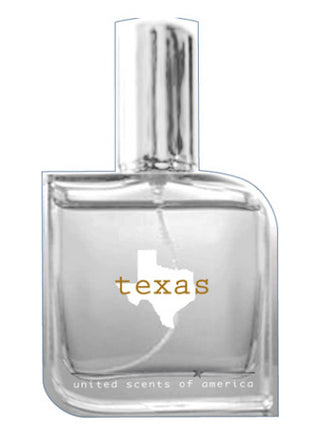 Texas United Scents of America Perfume for Women and Men - Fragrance Bottle Image