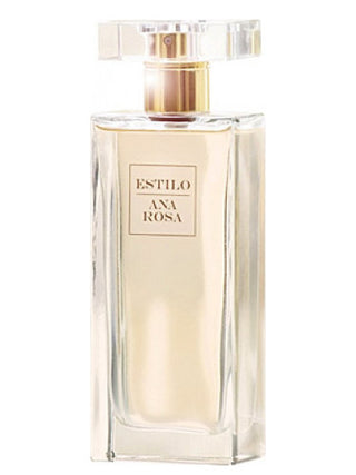 Estilo Ana Rosa womens perfume bottle - elegant fragrance for her