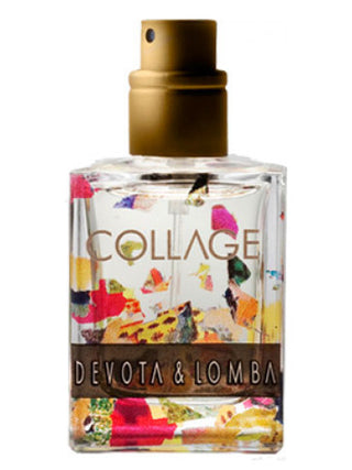 Collage Devota & Lomba Womens Perfume - Elegant fragrance bottle on white background