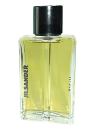 Jil Sander Man III Jil Sander for men cologne bottle image