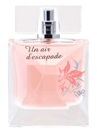 Un Air dEscapade 2014 Givenchy perfume for women - elegant fragrance bottle on white background