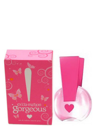 Excla-mation Gorgeous Coty Womens Perfume | Fragrance Bottle Image