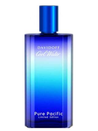 Davidoff Cool Water Pure Pacific for Him - Mens Perfume Image