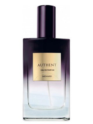 Authent Menard womens perfume - elegant fragrance in a stylish bottle