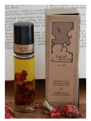 Lucid Dream Old Factory Soap Company Perfume for Women and Men - Exquisite fragrance in a sleek bottle