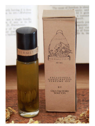 Hermetica Old Factory Soap Company Perfume for Women and Men - Exquisite Fragrance for All - Buy Now!