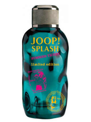 Joop! Splash Summer Ticket Joop! for Men Perfume - Best Mens Fragrance 2021