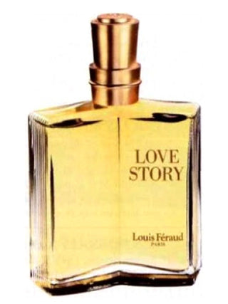 Love Story Louis Feraud for women perfume bottle - Elegantly designed fragrance for women - Best womens perfume by Louis Feraud