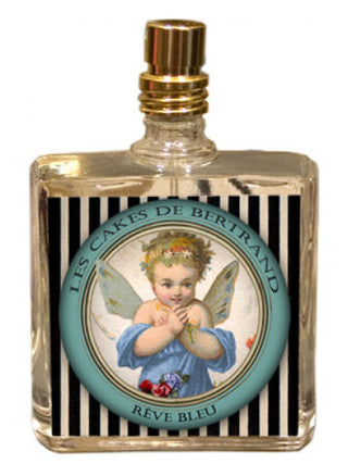 Reve Bleu Les Cakes de Bertrand Womens Perfume - Exquisite fragrance in a blue bottle