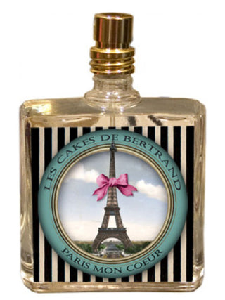 Paris mon Cœur Les Cakes de Bertrand womens perfume - Luxury fragrance in elegant bottle - Best perfume for women - Buy now