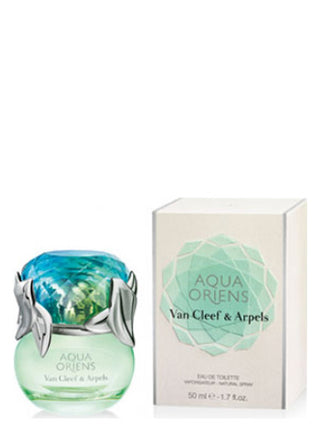 Van Cleef & Arpels Aqua Oriens Perfume for Women - Elegant Fragrance Bottle Image