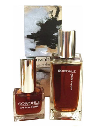 Blood Cedar Soivohle Unisex Perfume - Fragrance for Women and Men