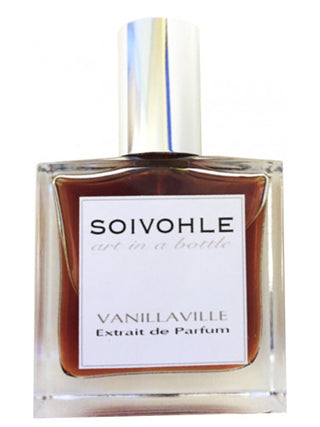 Vanillaville Soivohle Unisex Perfume - Best Fragrance for Women and Men