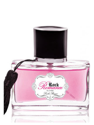 Rock Romance Laila Bagge Womens Perfume - Elegant fragrance bottle on white background