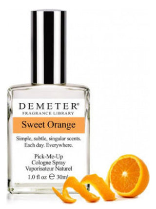 Sweet Orange Demeter Fragrance for Women - Best Womens Perfume Image