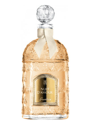 Nuit dAmour Guerlain Womens Perfume - Elegant floral fragrance in chic bottle | Shop now