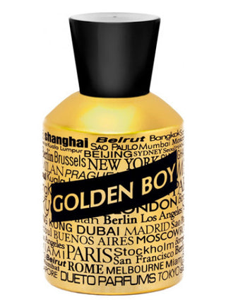 Golden Boy Dueto Parfums Unisex Perfume - Best Fragrance for Women and Men