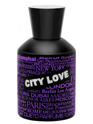 City Love Dueto Parfums for Women and Men - Unisex Fragrance - Perfume Bottle - Best Unisex Scent - Buy Online