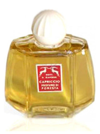 Capriccio Gandini 1896 womens perfume - elegant fragrance bottle on a white background