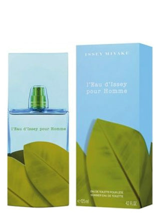 Issey Miyake LEau dIssey Pour Homme Eau de Toilette LEte for Men - Fragrance Image