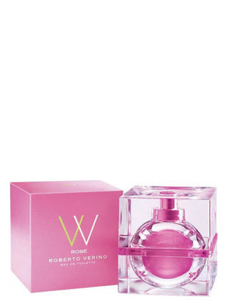 VV Rose Roberto Verino Womens Perfume - Fragrance Bottle Image