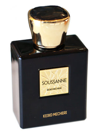 Soussanne Keiko Mecheri unisex perfume for women and men - luxurious fragrance in a stylish bottle