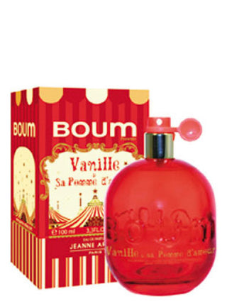 Jeanne Arthes Boum Vanille Sa Pomme dAmour Womens Perfume Bottle - Exquisite Vanilla Apple Fragrance | Buy Online Now!