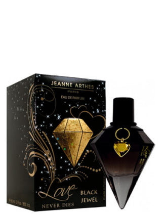 Love Never Dies Black Jewel Jeanne Arthes Womens Perfume - Exquisite fragrance in a black bottle