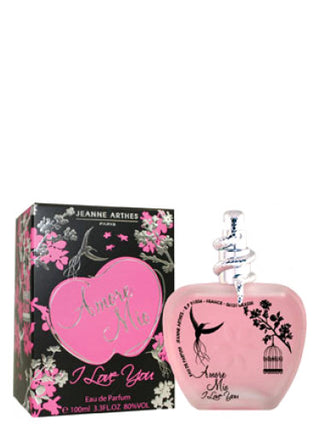 Amore Mio I Love You Jeanne Arthes Womens Perfume - Buy Online | Best Fragrances Collection