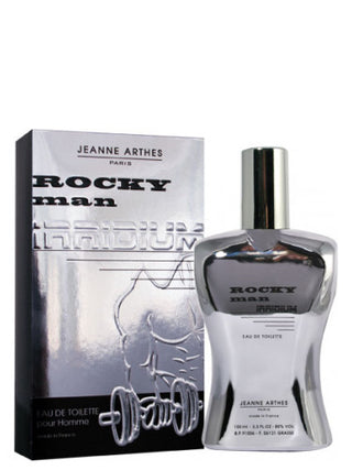 Rocky Man Irridium Jeanne Arthes Mens Perfume - Best Fragrance for Men